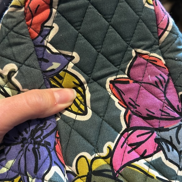 Vera Bradley tote shoulder bag - Picture 10 of 10